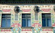 Art Nouveau a Vienna: Otto Wagner e i Treni della Città - passeggiata di 3 ore con un esperto di storia