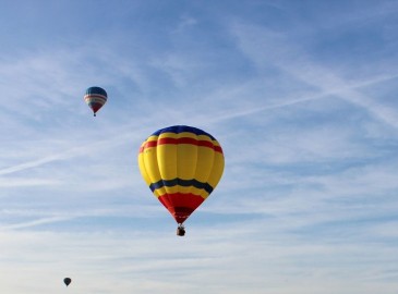 Regalare un Volo in Mongolfiera